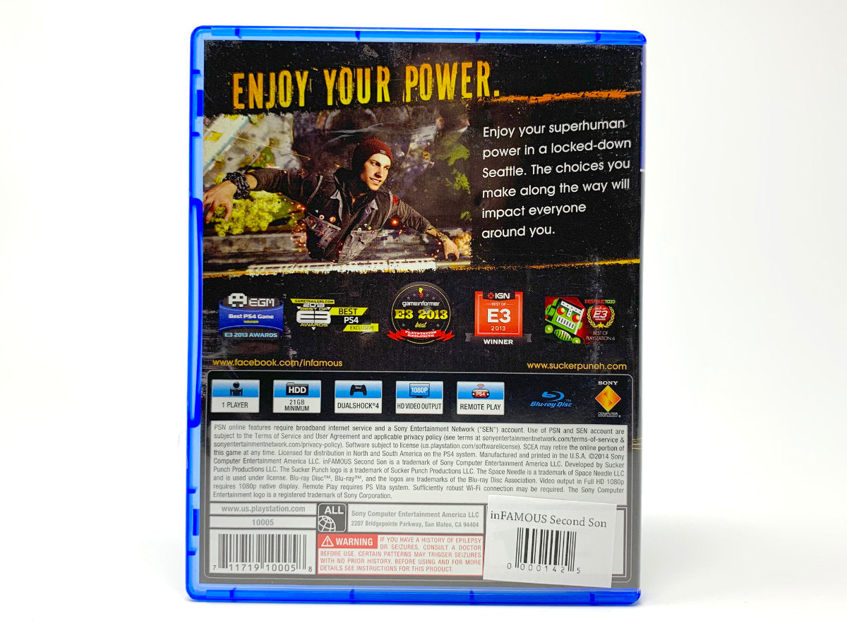 Infamous Second Son • Playstation 4