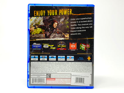 Infamous Second Son • Playstation 4