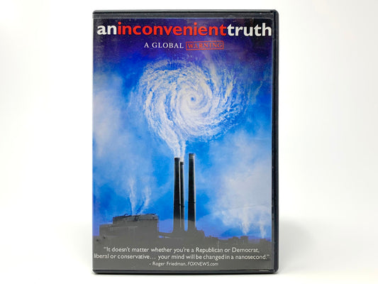 An Inconvenient Truth • DVD