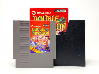 Double Dragon – (3-Screw) *w/ Original Box* • Regular Nintendo (NES)