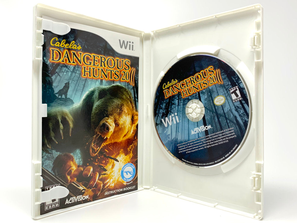 Cabela's Dangerous Hunts 2011 – Special Edition • Nintendo Wii