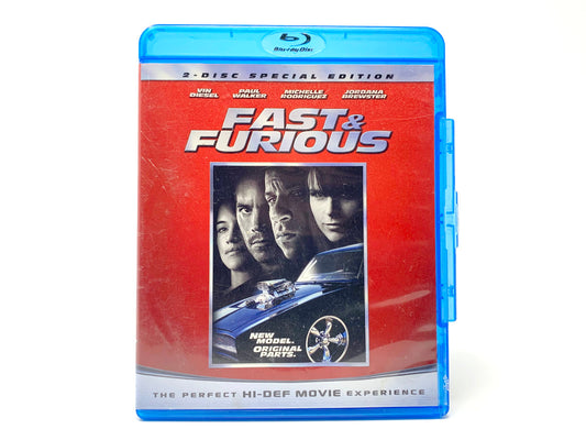 Fast & Furious – 2-Disc Special Edition • Blu-ray