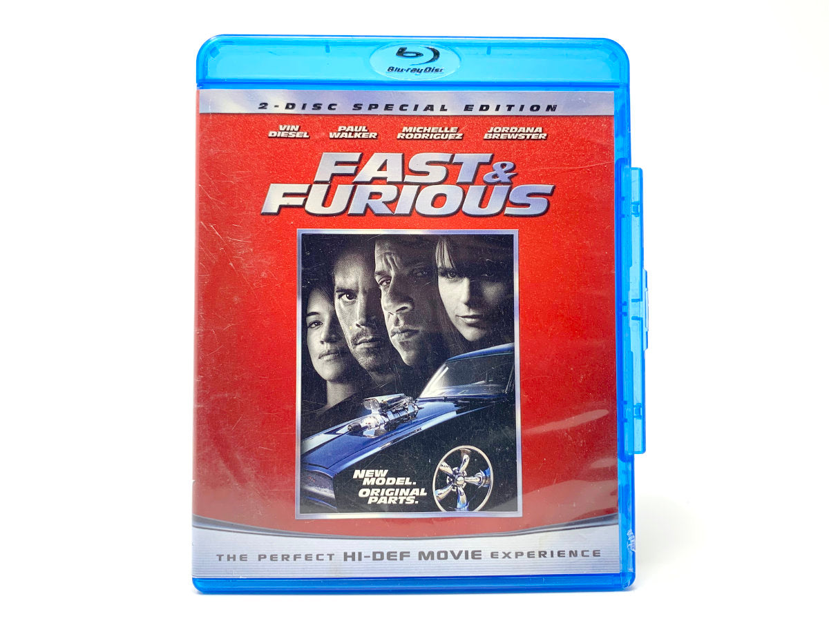 Fast & Furious - 2-Disc Special Edition • Blu-ray