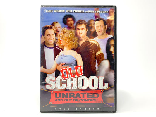 Old School – Unrated Full-Screen • DVD