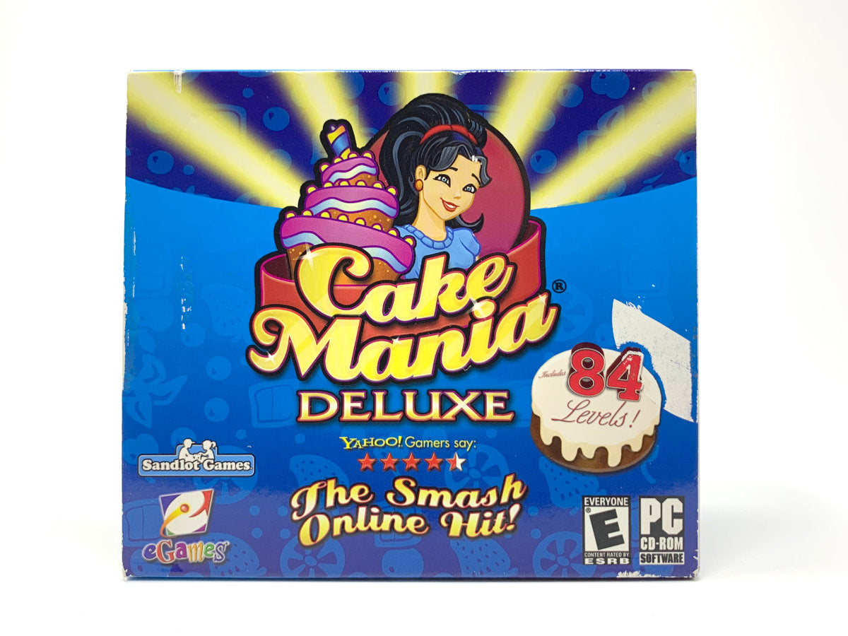 *BRAND NEW* Cake Mania Deluxe • PC (Windows)