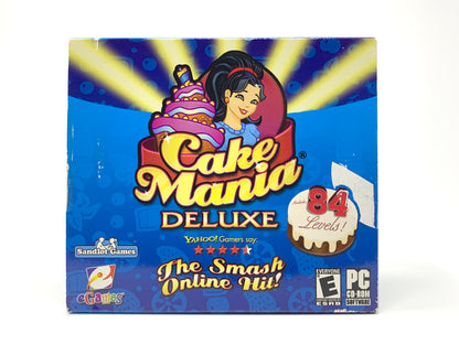 *BRAND NEW* Cake Mania Deluxe • PC (Windows)