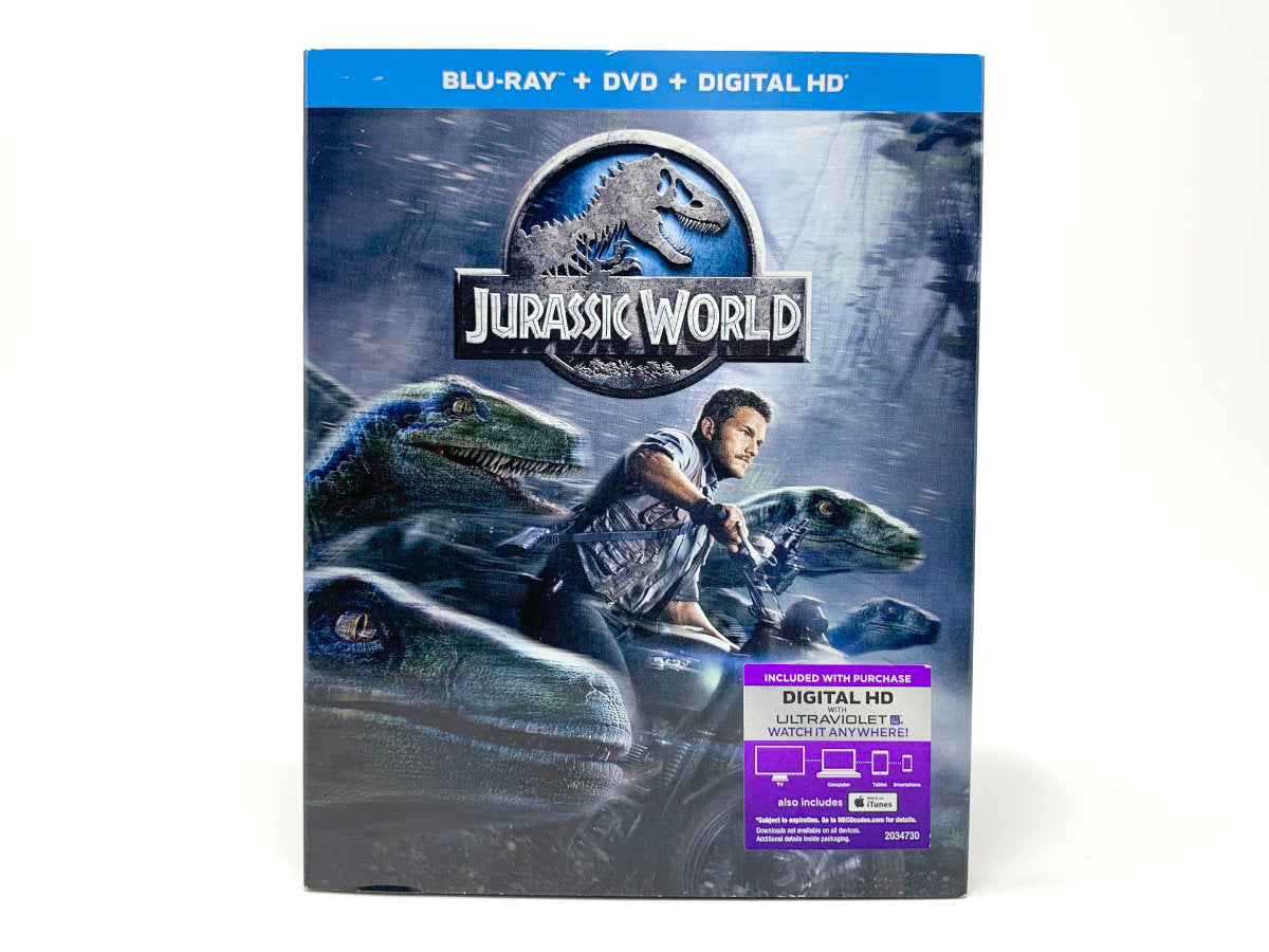 Jurassic World • Blu-ray+DVD