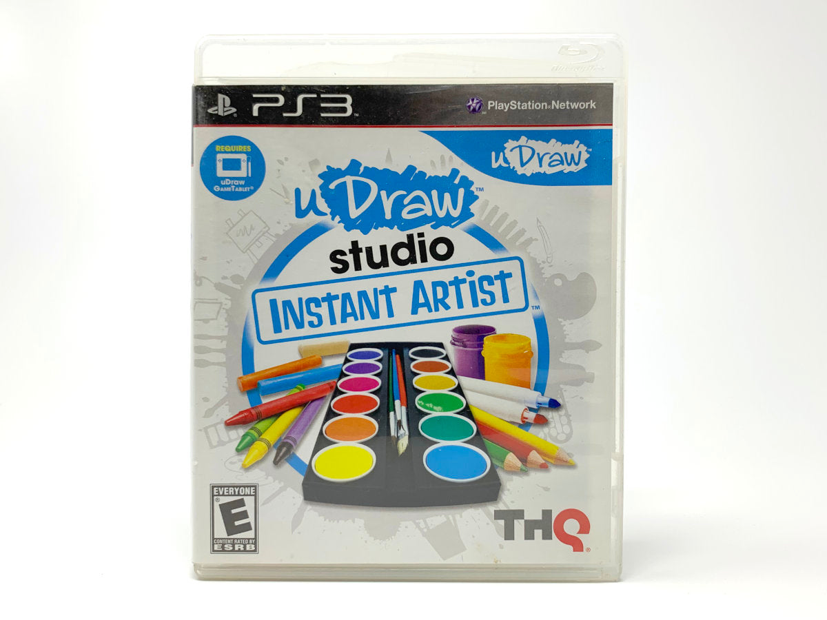 uDraw Studio: Instant Artist • Playstation 3