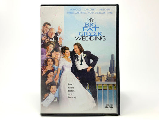 My Big Fat Greek Wedding • DVD