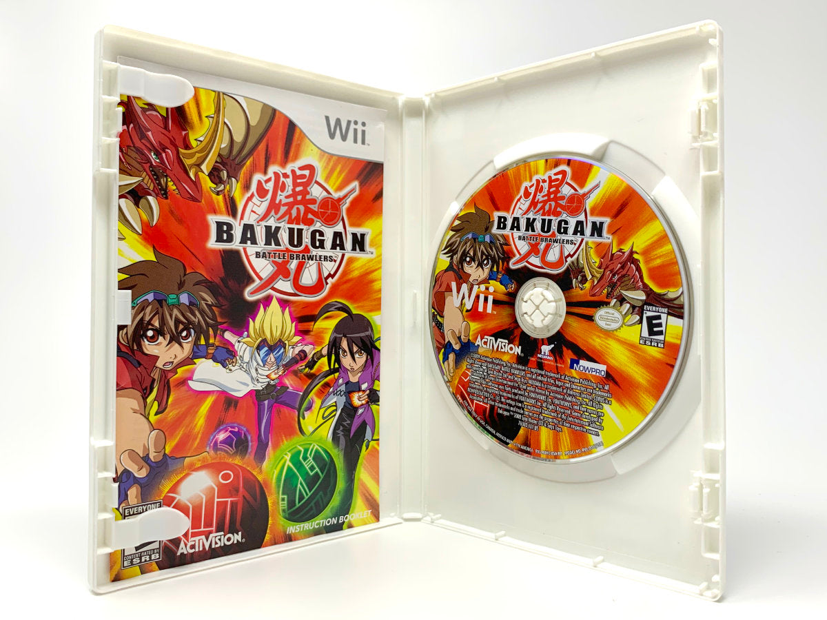 Bakugan Battle Brawlers • Wii