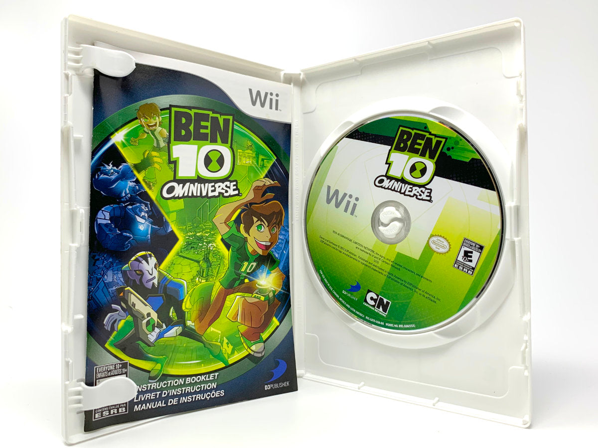 Ben 10: Omniverse • Wii