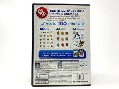 Spore Creepy & Cute Parts Pack • PC (Windows & Mac)