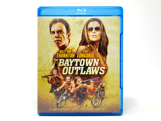 The Baytown Outlaws • Blu-ray