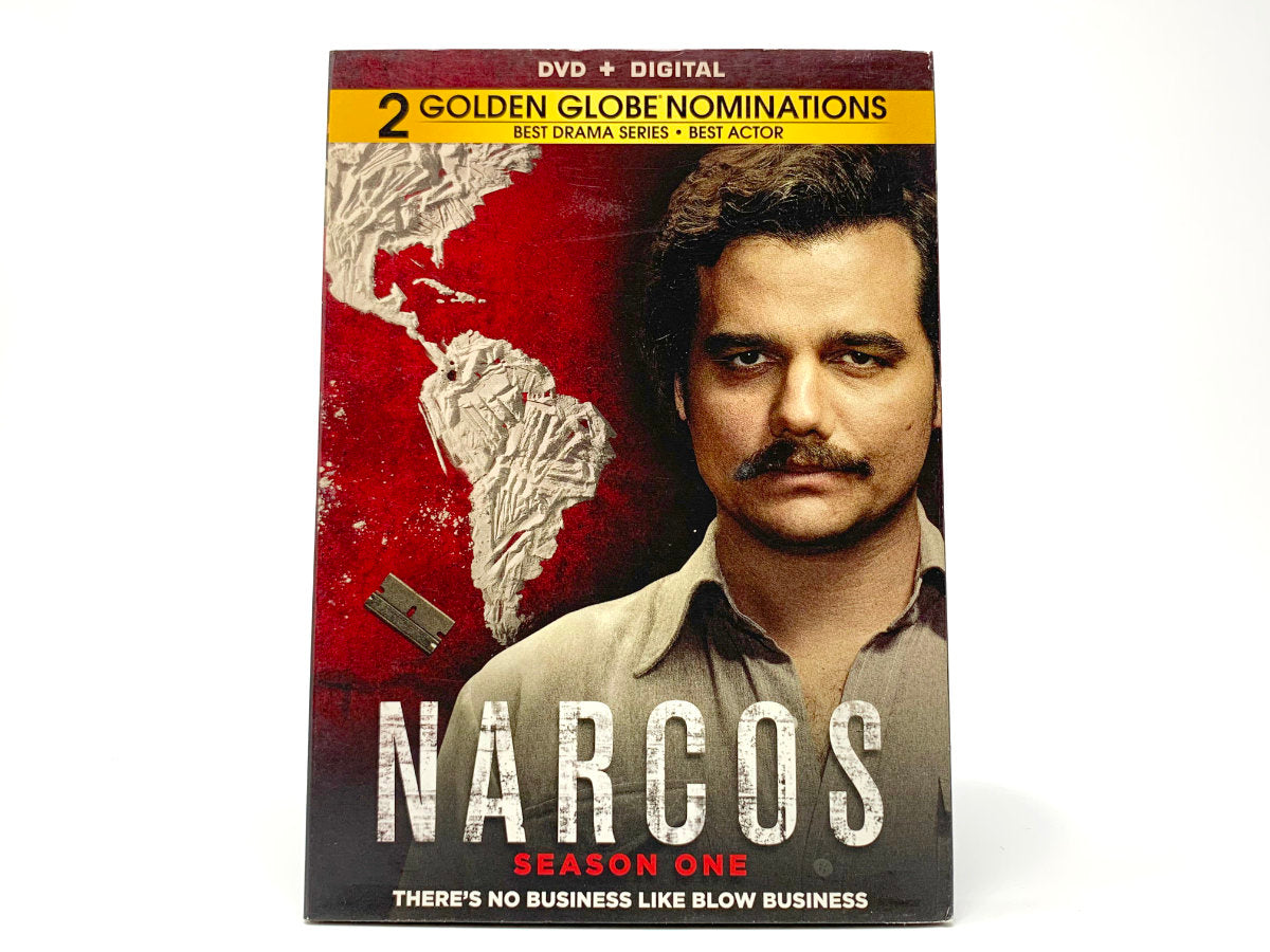 Narcos: Season 1 • DVD