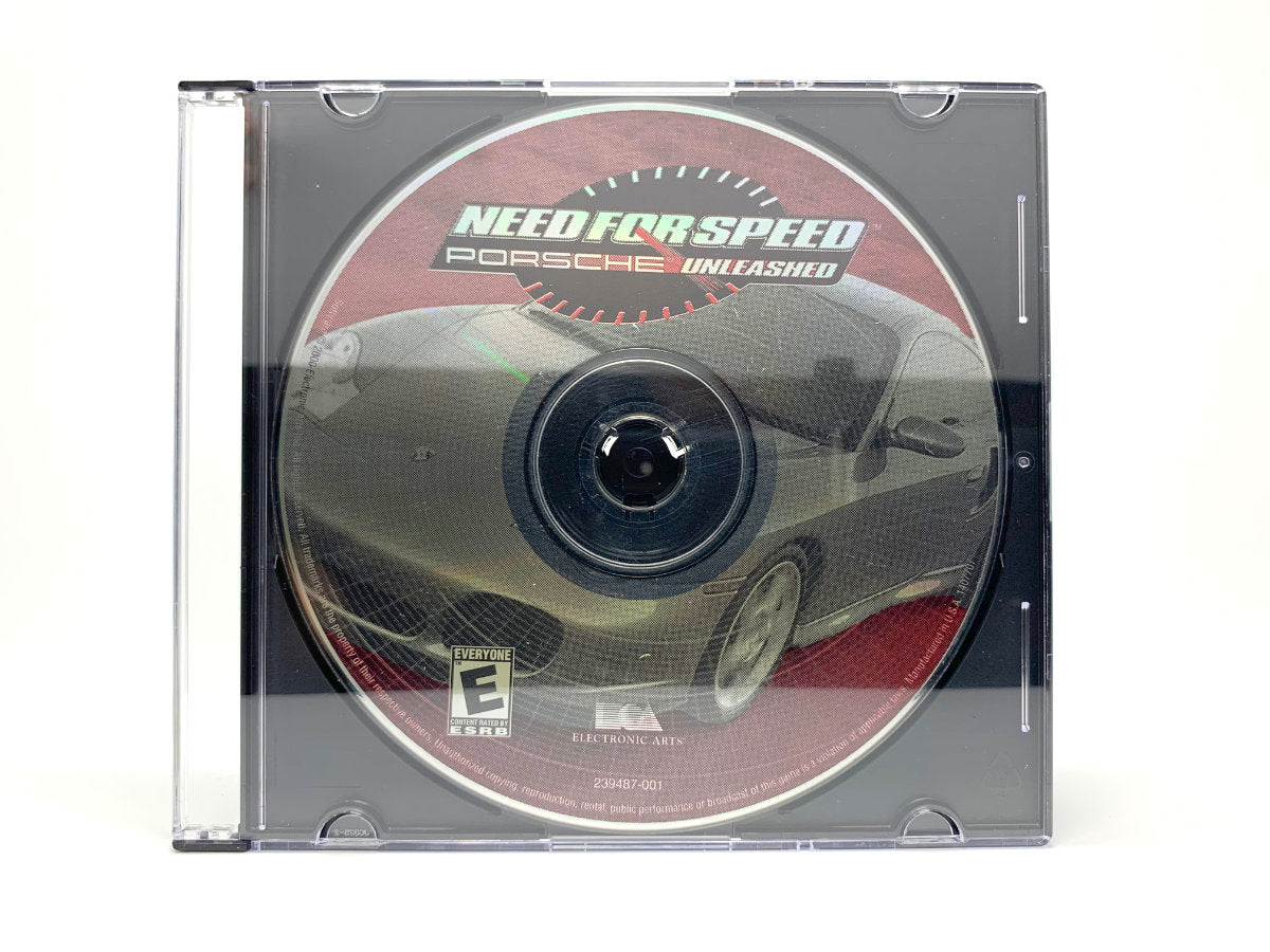 Need for Speed Porsche Unleashed • PC