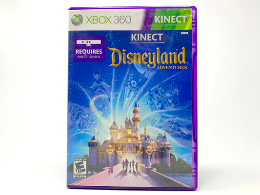 Kinect Disneyland Adventures • Xbox 360