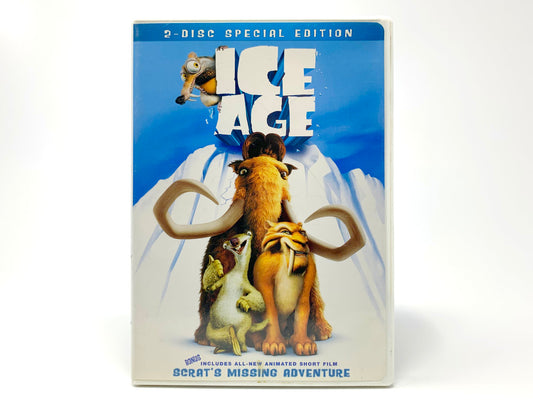 Ice Age – 2-Disc Special Edition • DVD