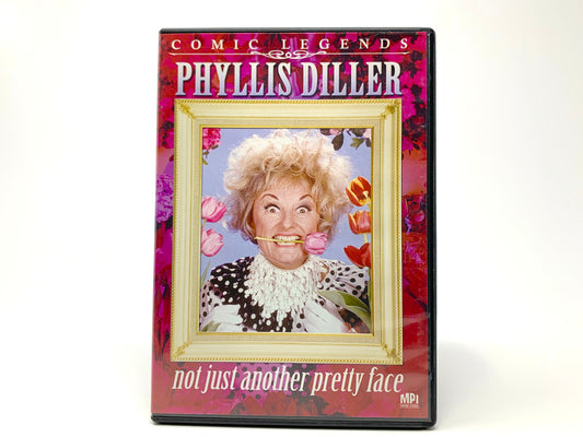 Comic Legends: Phyllis Diller: Not Just Another Pretty Face • DVD