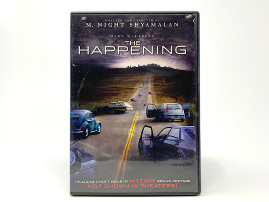 The Happening – Widescreen • DVD