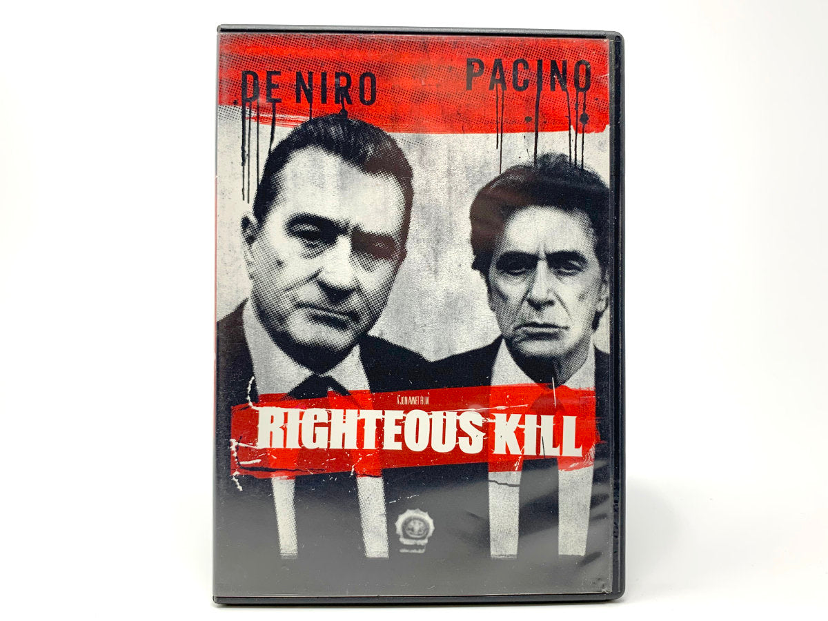 Righteous Kill • DVD