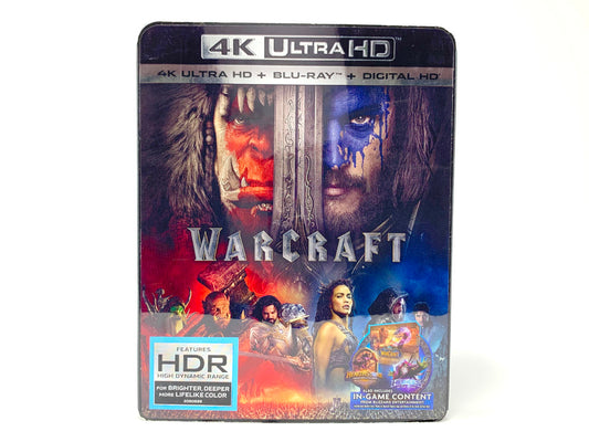 Warcraft - 4K Ultra HD + Blu-ray • 4K