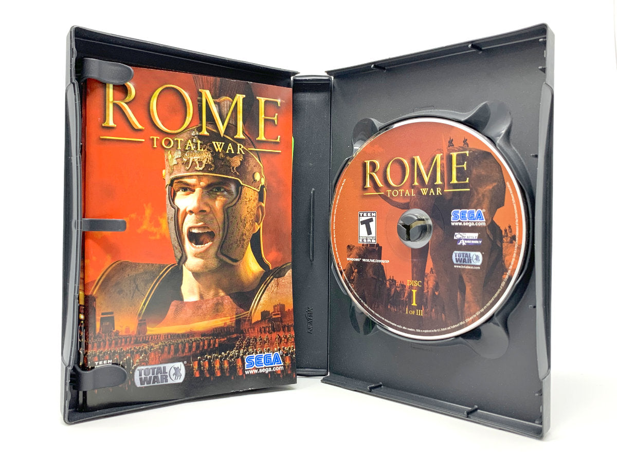 Rome: Total War + Barbarian Invasion - Gold Edition • PC
