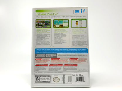 *BRAND NEW* Wii Fit Plus (Rare Cover Variant) • Nintendo Wii