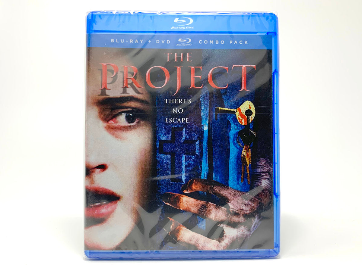 The Project • Blu-ray+DVD