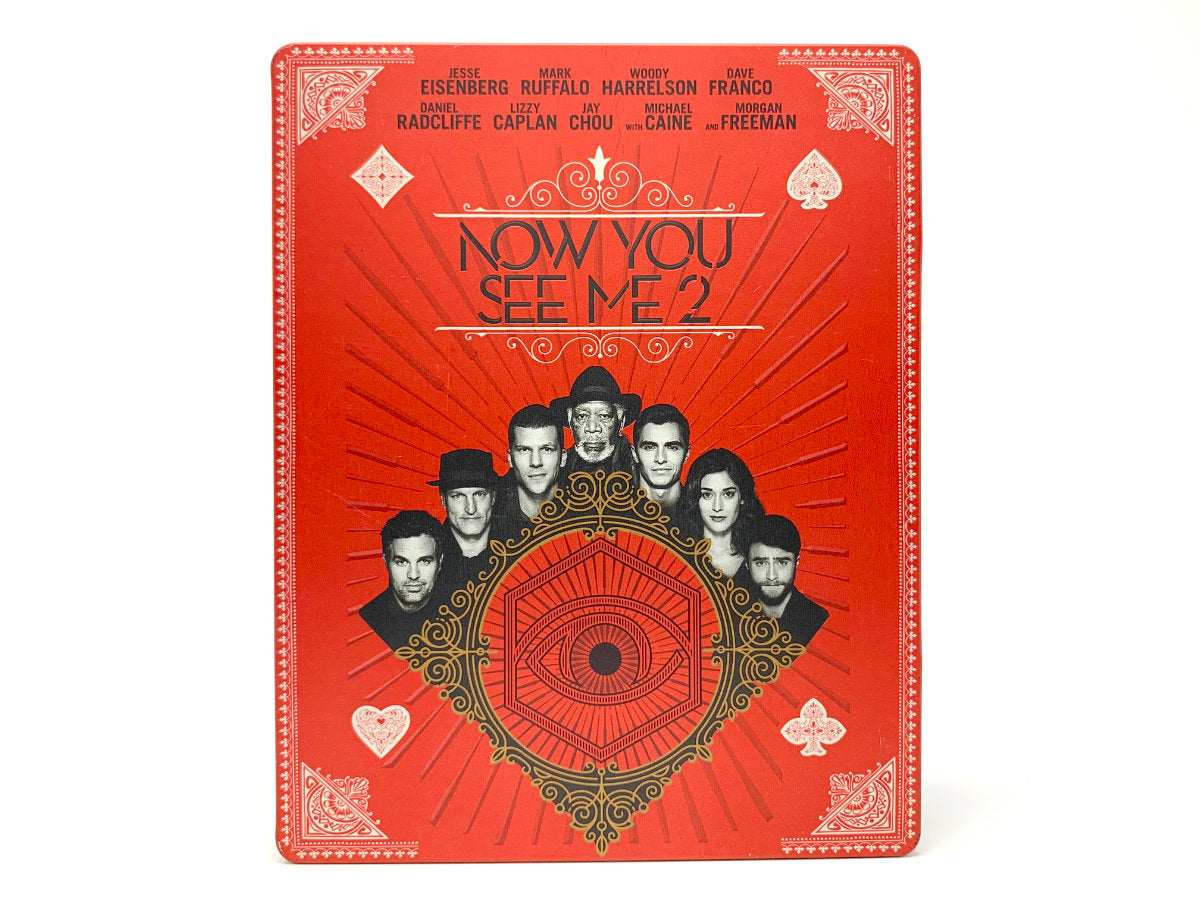 Now You See Me 2 – Limited Edition Steelbook • Blu-ray & DVD