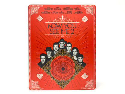Now You See Me 2 – Limited Edition Steelbook • Blu-ray & DVD