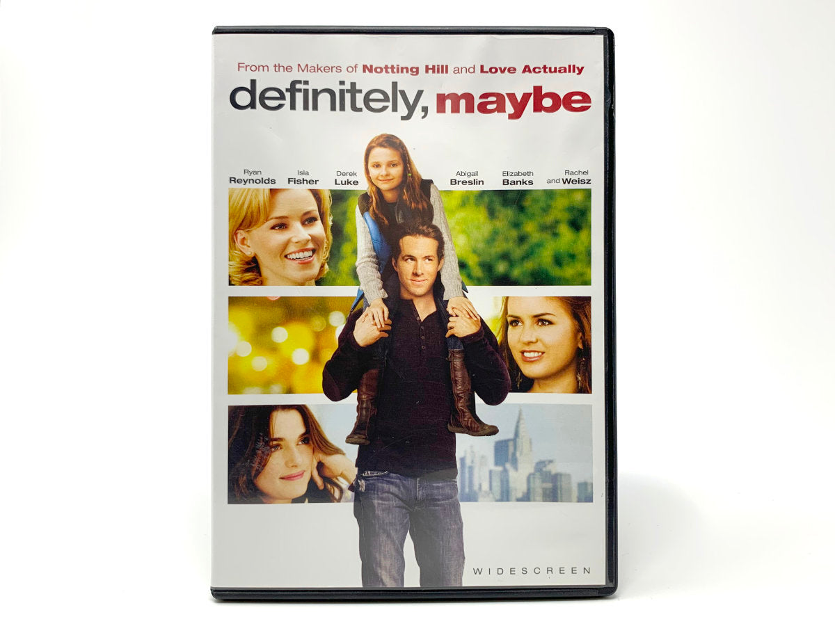 Definitely, Maybe • DVD