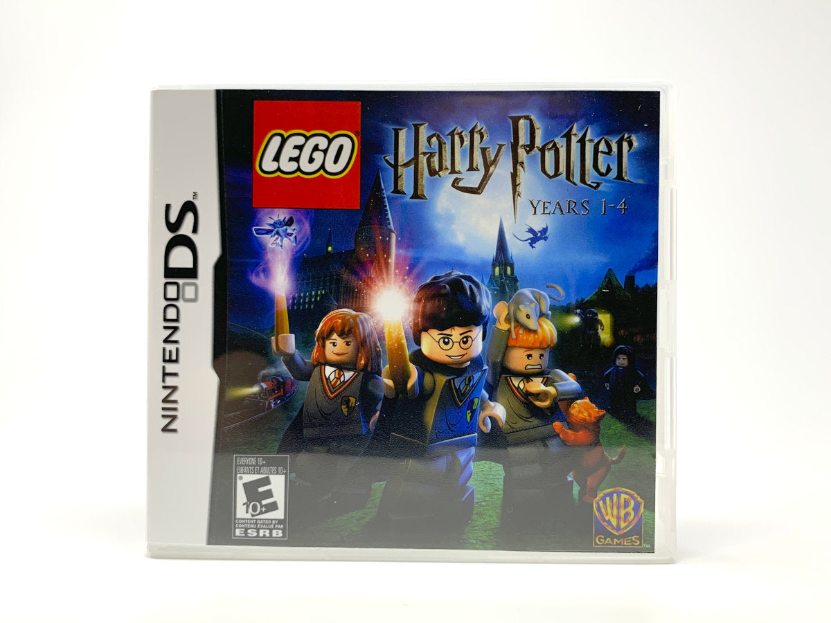 LEGO Harry Potter: Years 1-4 • Nintendo DS