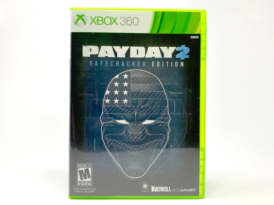 Payday 2 – Safecracker Edition • Xbox 360