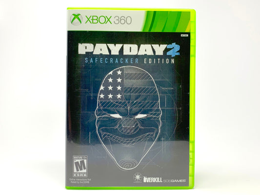 Payday 2 - Safecracker Edition • Xbox 360