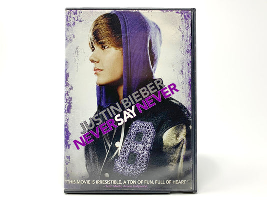Justin Bieber: Never Say Never • DVD