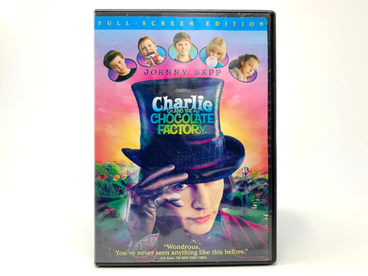 Charlie and the Chocolate Factory - Full Screen Edition • DVD