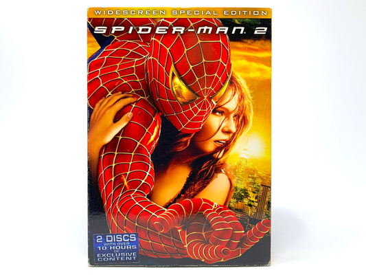 Spider-Man 2 – Widescreen Special Edition • DVD