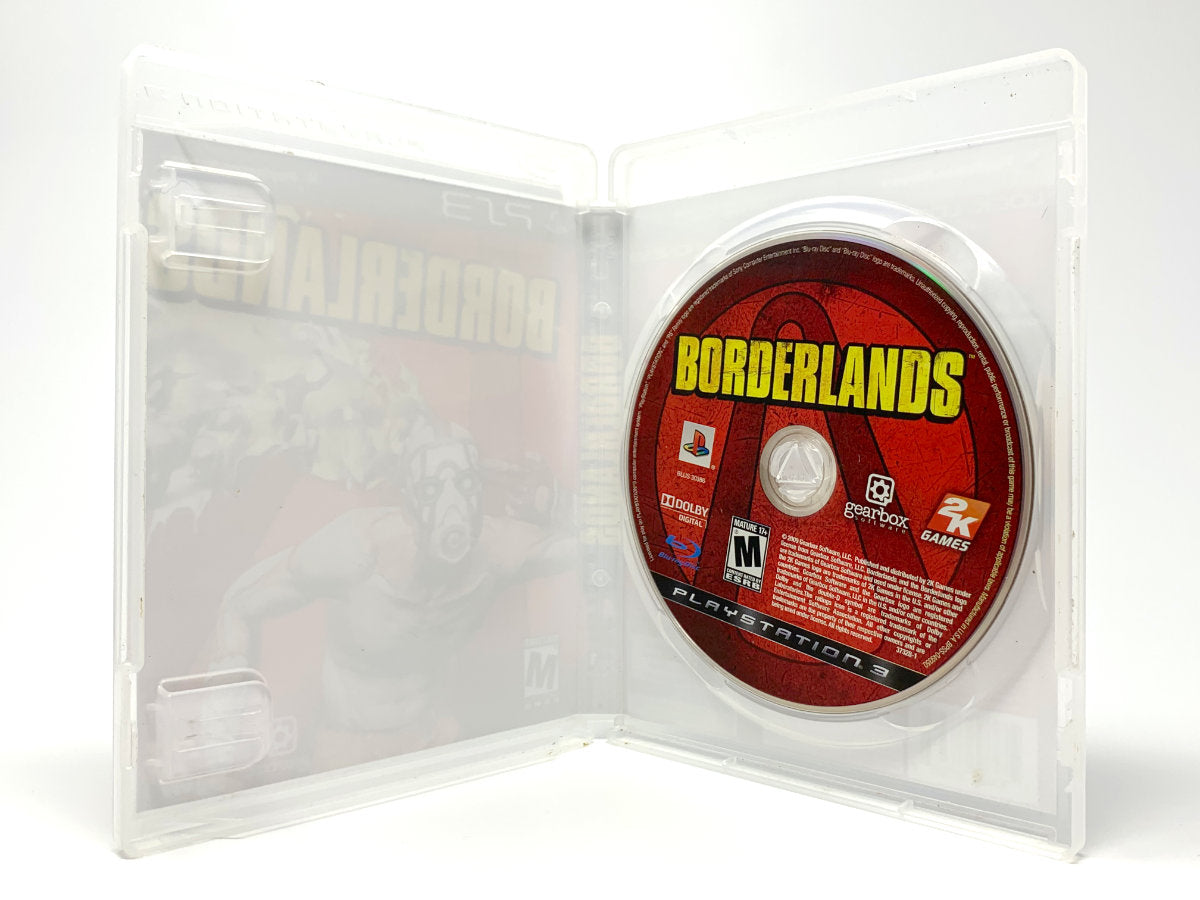 Borderlands • Playstation 3