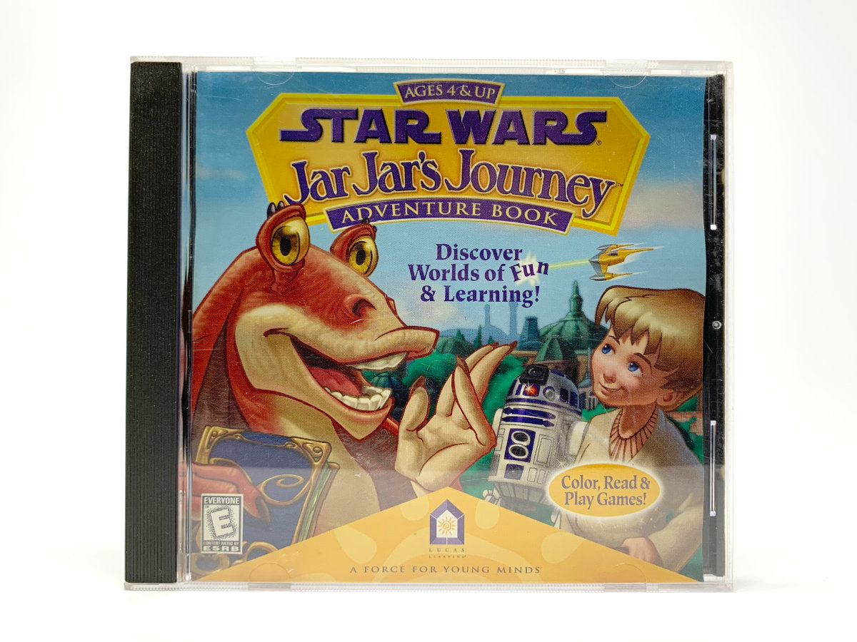 Star Wars: Jar Jar’s Journey: Adventure Book • PC