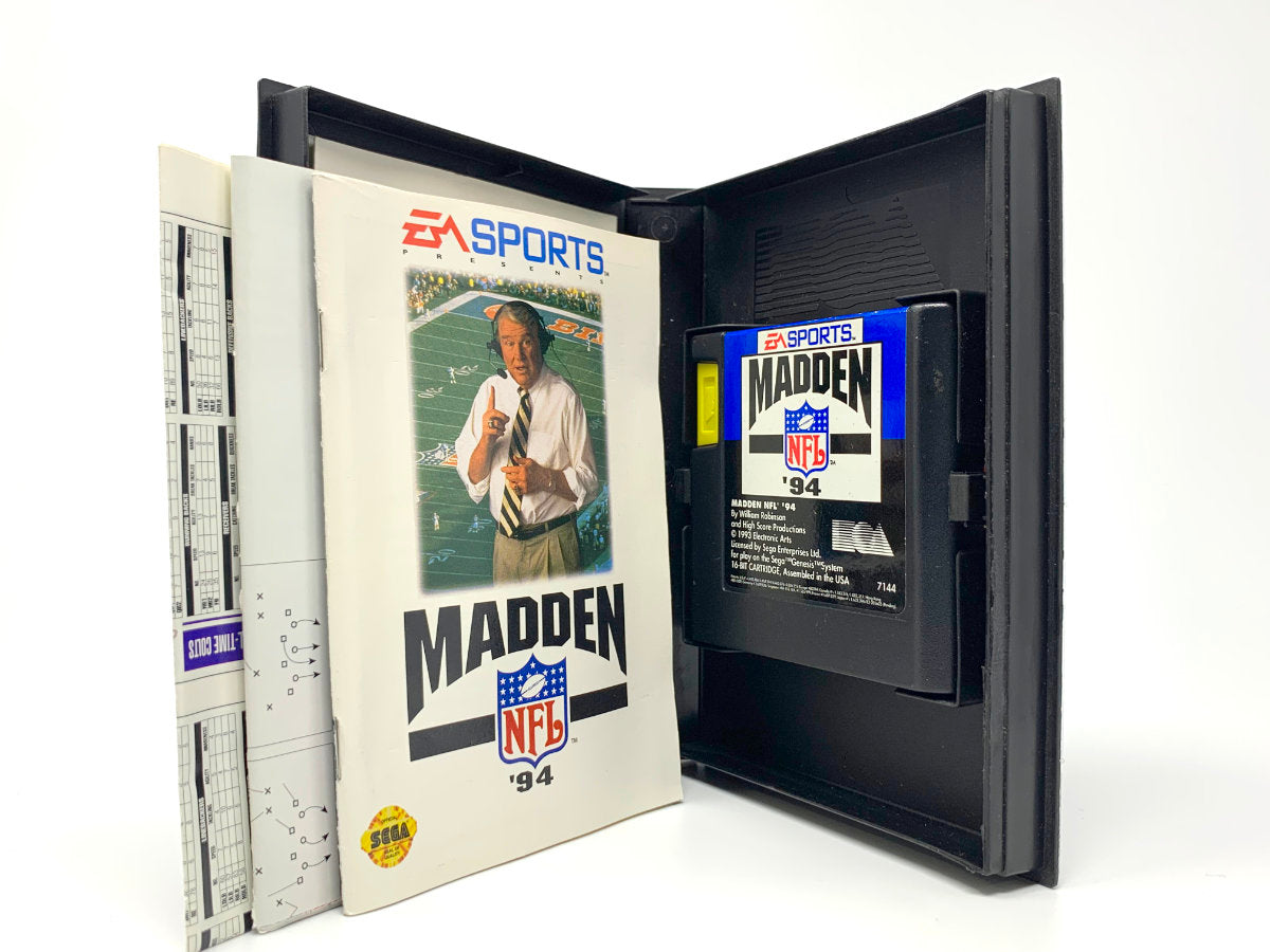 Madden NFL '94 *CIB* • Sega Genesis