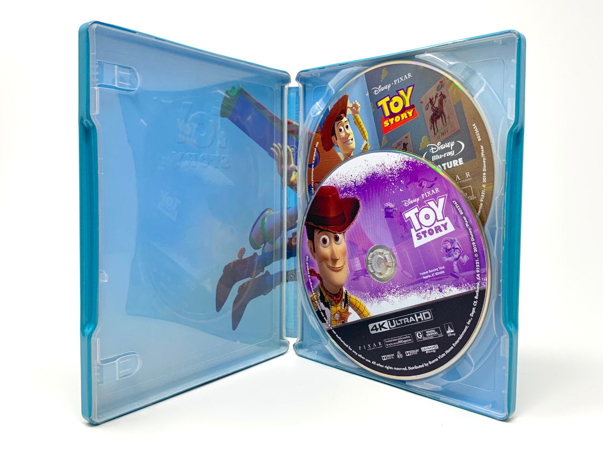 Toy Story - Limited SteelBook Edition 4K Ultra HD + Blu-ray • 4K