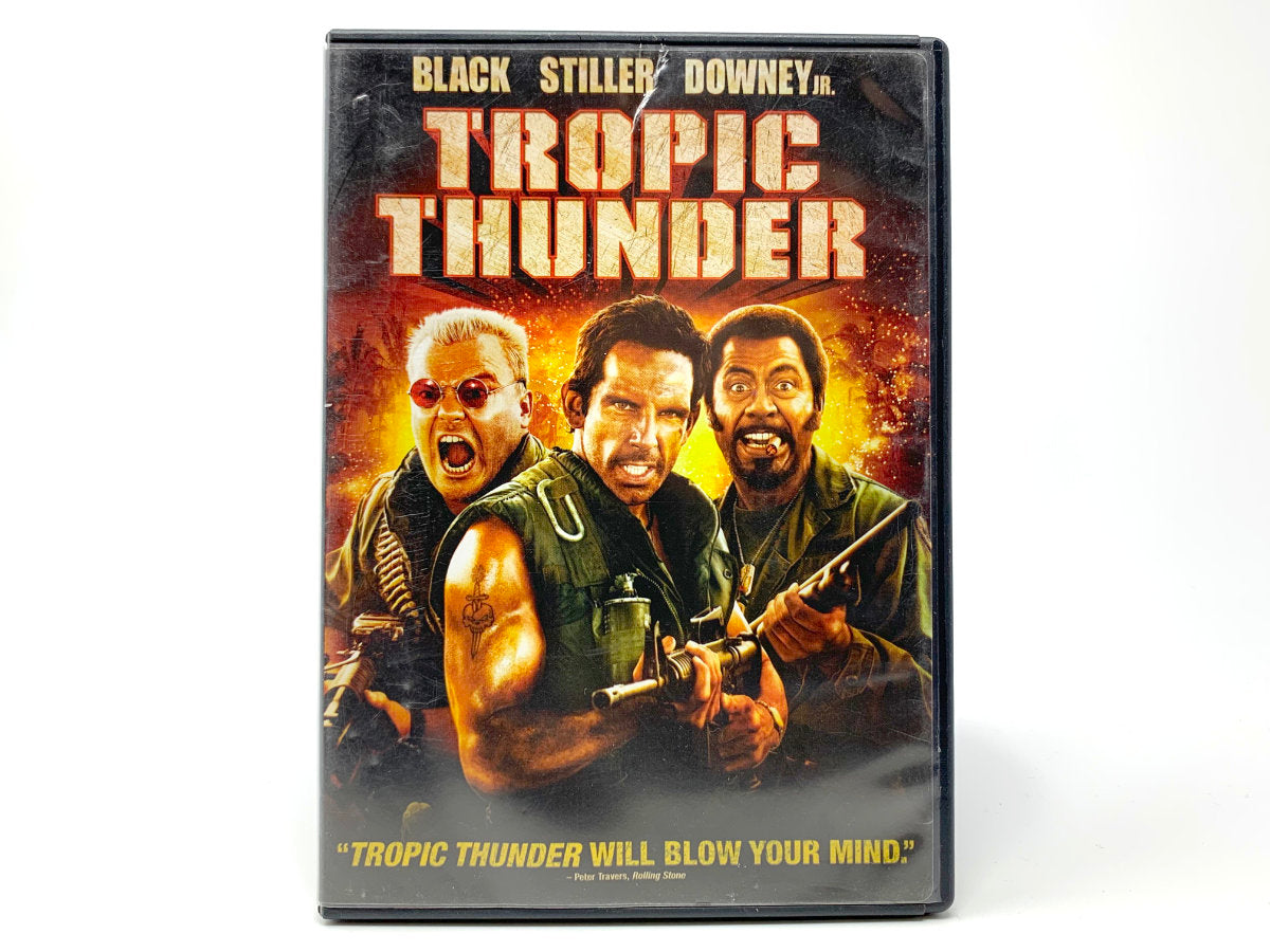 Tropic Thunder • DVD