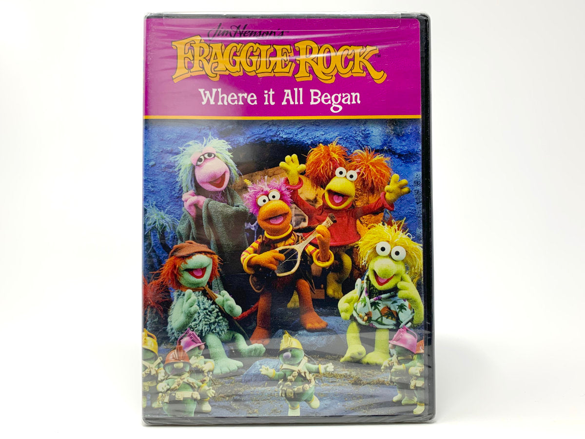 *BRAND NEW* Fraggle Rock: Where It All Began • DVD