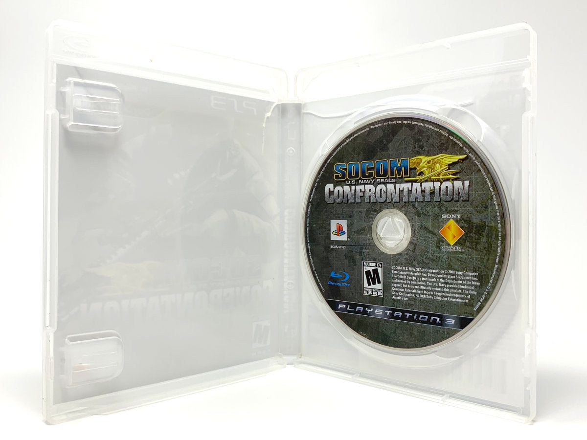 SOCOM U.S. Navy SEALs: Confrontation • Playstation 3