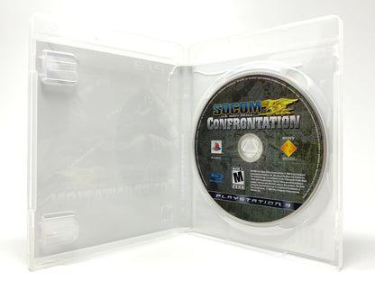 SOCOM U.S. Navy SEALs: Confrontation • Playstation 3