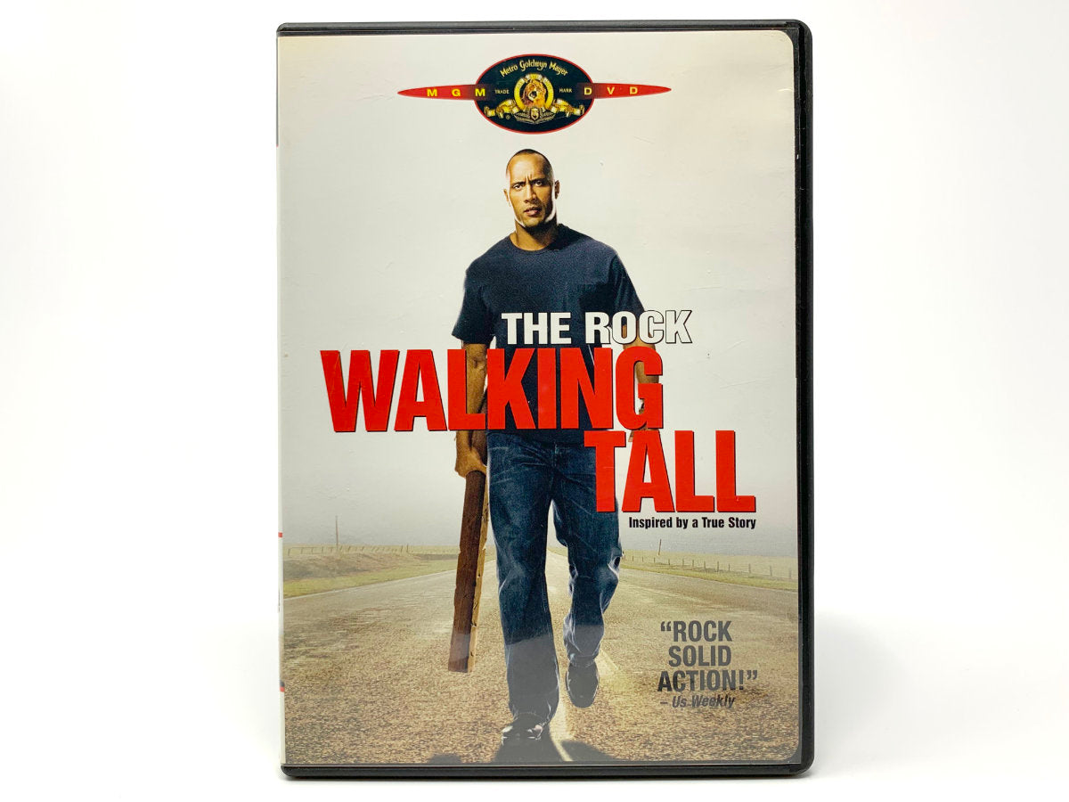 Walking Tall • DVD