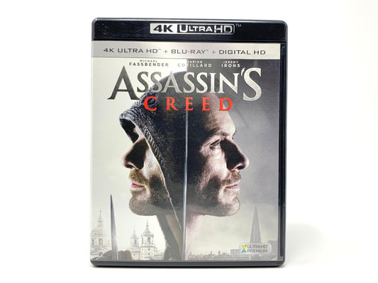 Assassin's Creed - 4K Ultra HD + Blu-ray • 4K