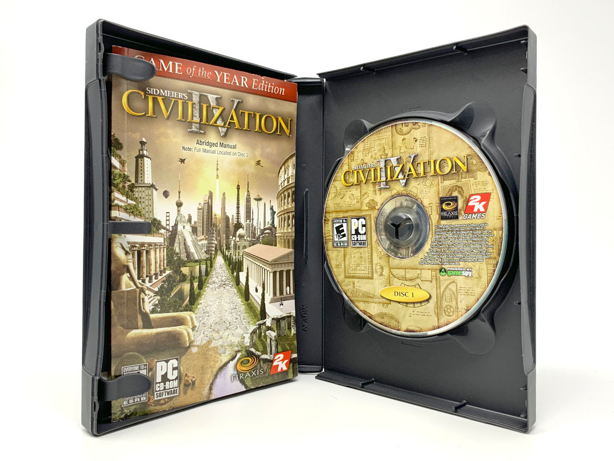 Sid Meier's Civilization IV • PC (Windows)