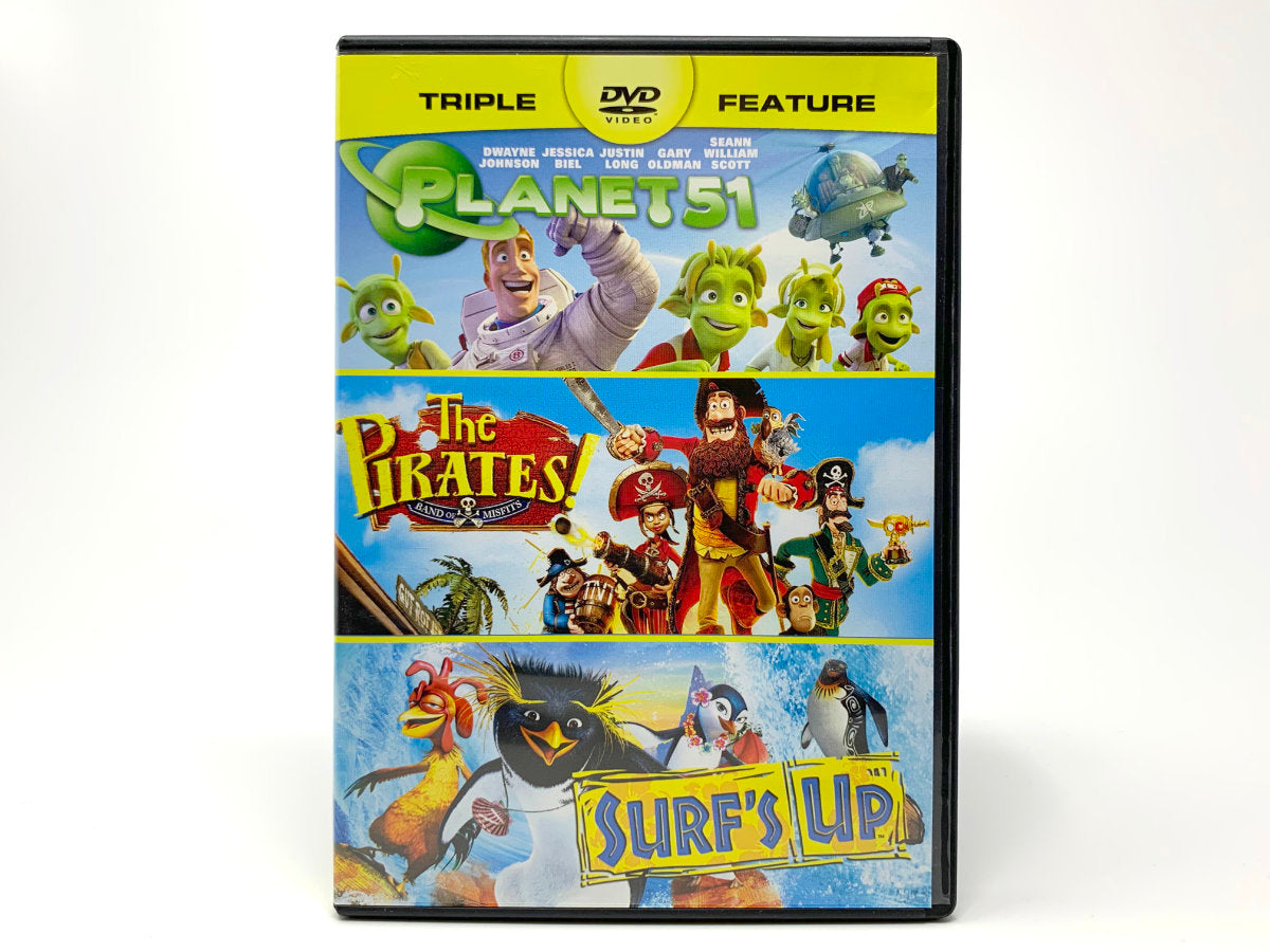 Planet 51 • DVD
