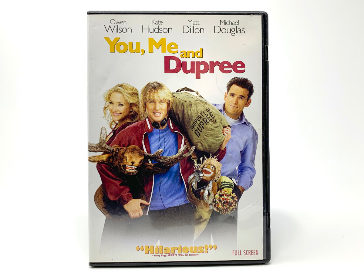 You, Me and Dupree • DVD